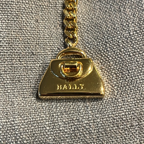 Bally Gold-Tone bag Charm - Picture 2 of 5